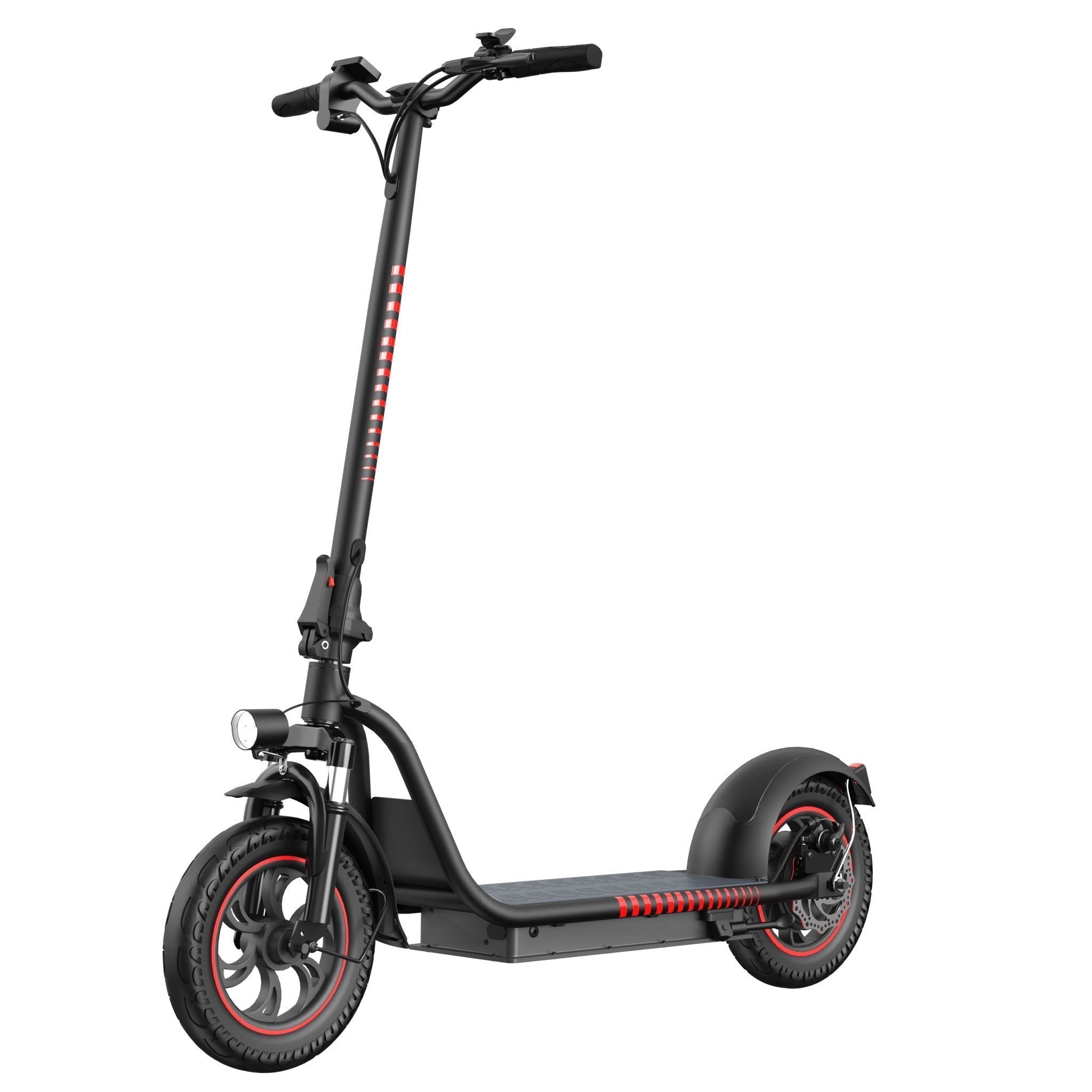 Freego F12 12-Inch Tire Foldable Electric Scooter 500W Motor for Adults - Recreational Off-Road Use Only