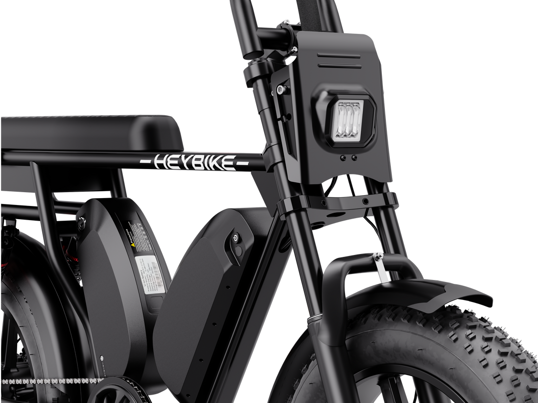 Heybike Saturn Electric Bike