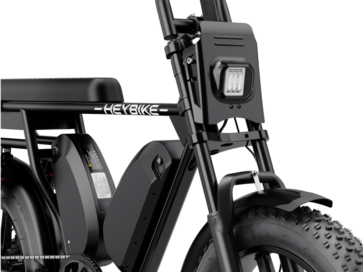 Heybike Saturn Electric Bike