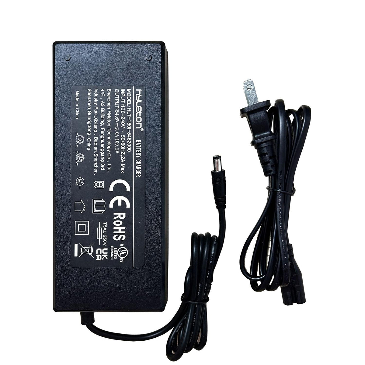 HappyRun Electric Bike Lithium Battery Charger