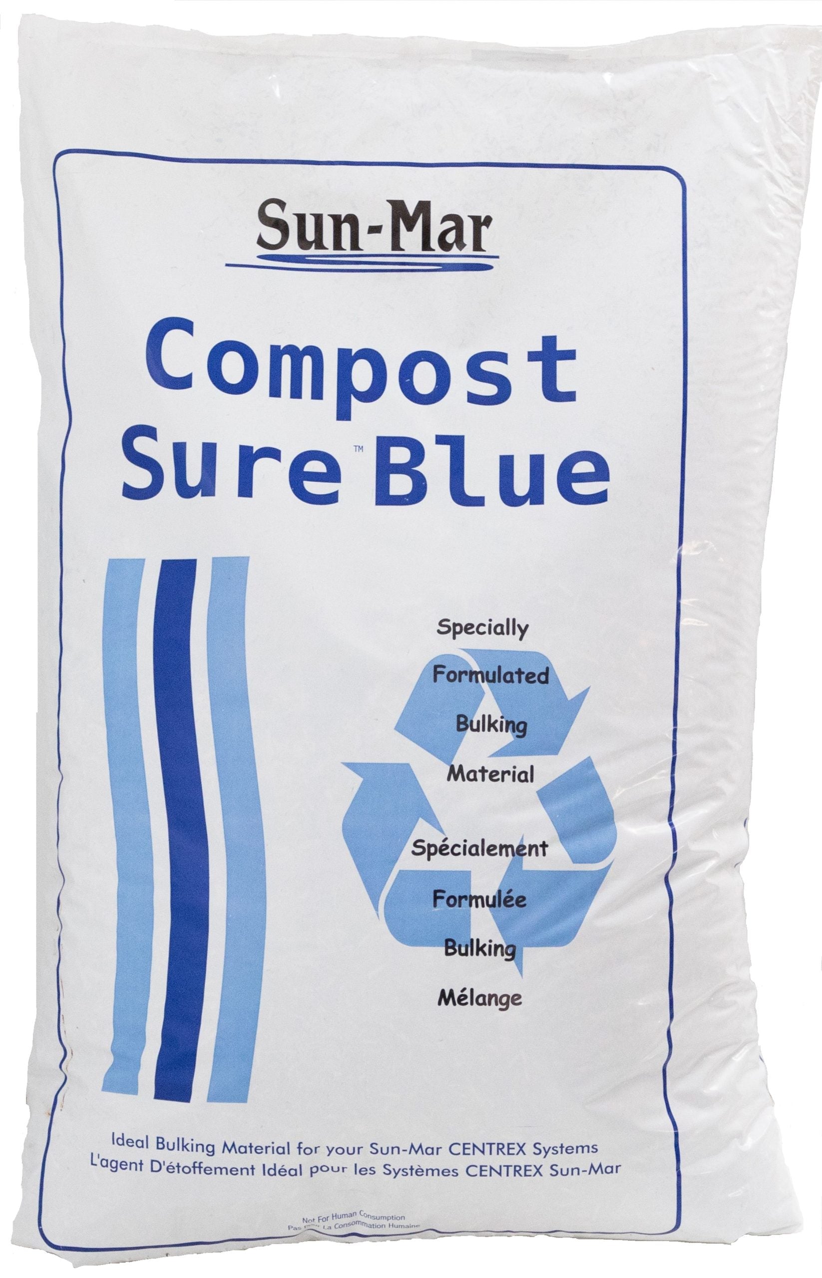 Sunmar Compost Sure Blue Case of 5