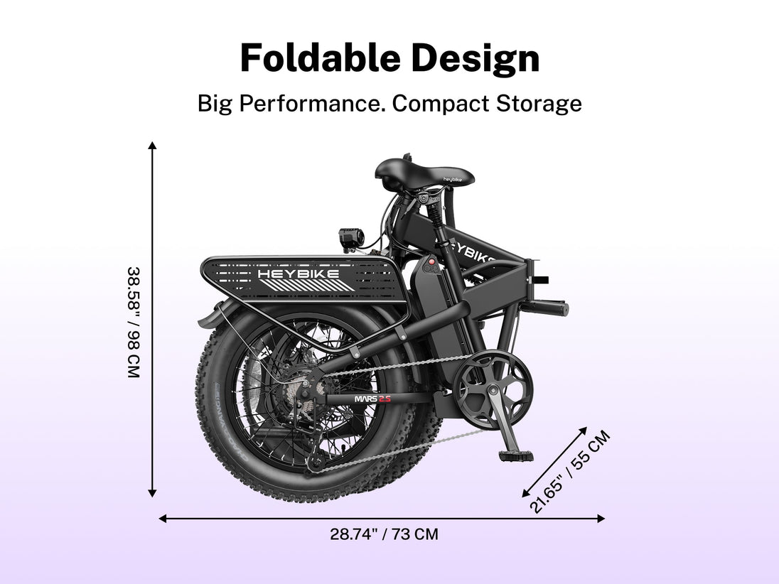 Heybike Mars 2.5 Electric Bike