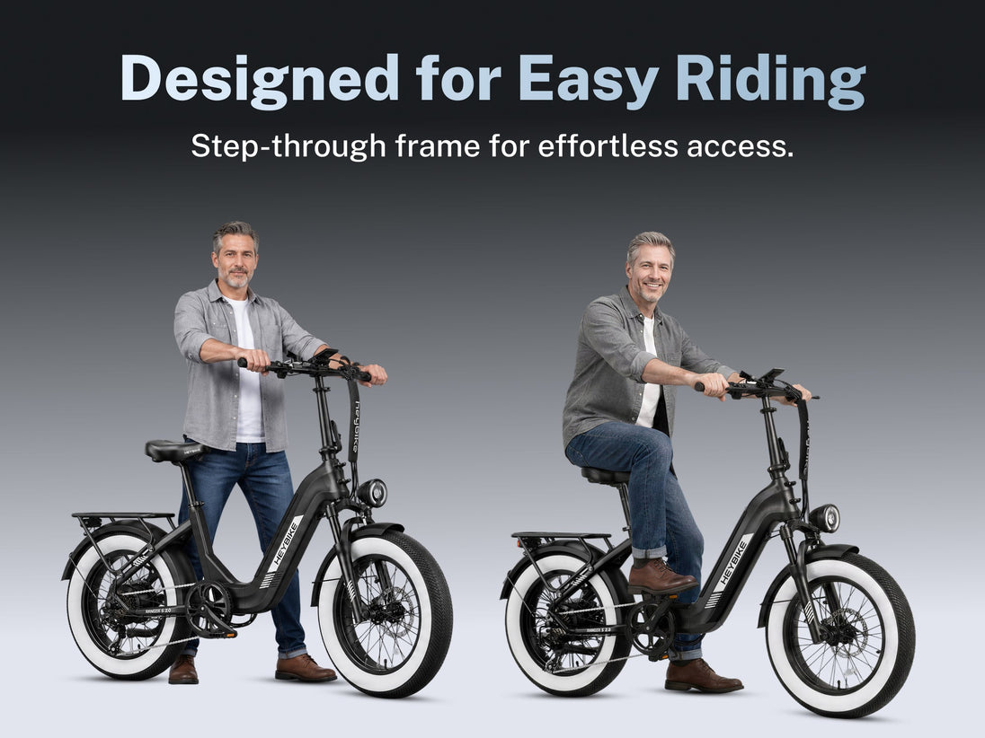 Heybike Ranger S 2.0 Electric Bike