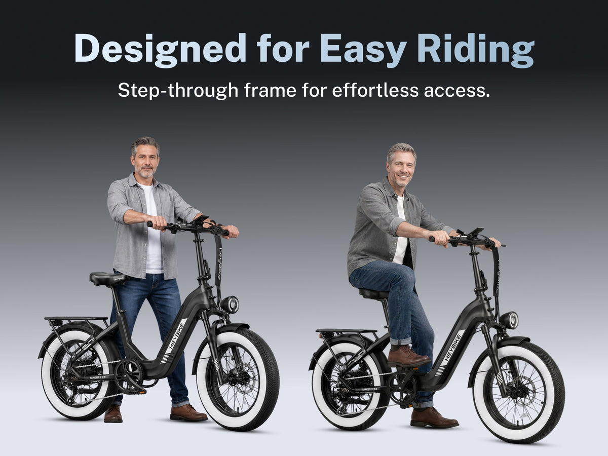 Heybike Ranger S 2.0 Electric Bike