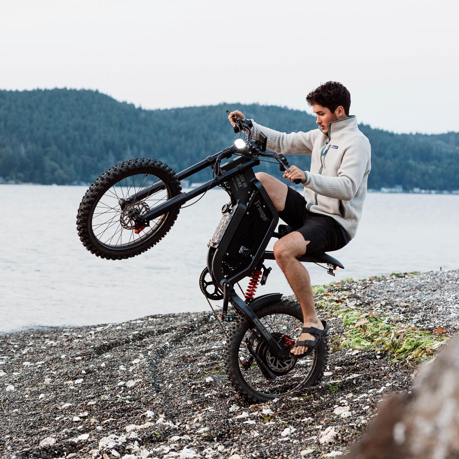 Freego X2 Dirt Master eBike - Recreational Off-Road Use Only