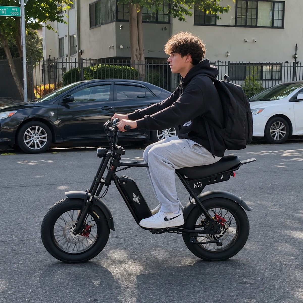 Freego Maxx M3 Class 2 Compact Fat Tire Electric Bike