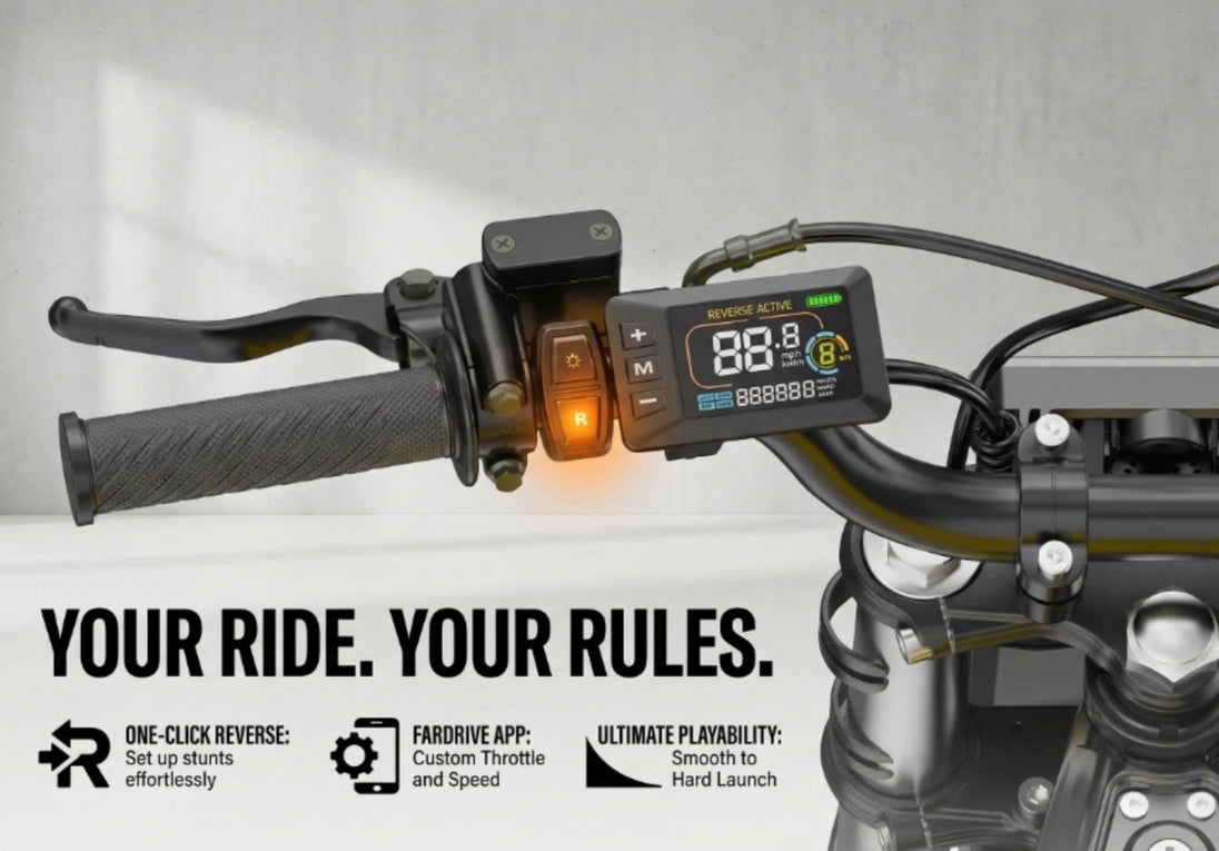 Heybike V1 Electric Dirt Bike