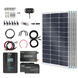 Renogy 400W 12V Complete Solar Panel Kit 2.4kWh
